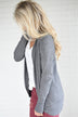 Charcoal Cardigan
