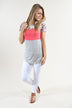 Too Cute to Handle Top ~ Coral