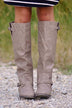 Outlaw Boots ~ Taupe