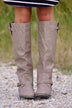 Outlaw Boots ~ Taupe