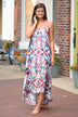Collage of Color Maxi Dress ~ One Size