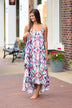 Collage of Color Maxi Dress ~ One Size