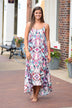 Collage of Color Maxi Dress ~ One Size
