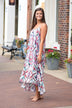 Collage of Color Maxi Dress ~ One Size