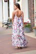 Collage of Color Maxi Dress ~ One Size