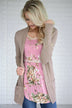 The Fundamental Cardigan ~ Taupe