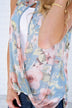 Floral Kisses Crossover Tank Top