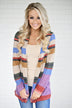 Out There Chasing Rainbows Cardigan