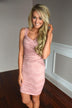 Accidentally in Love Dress ~ Dusty Pink