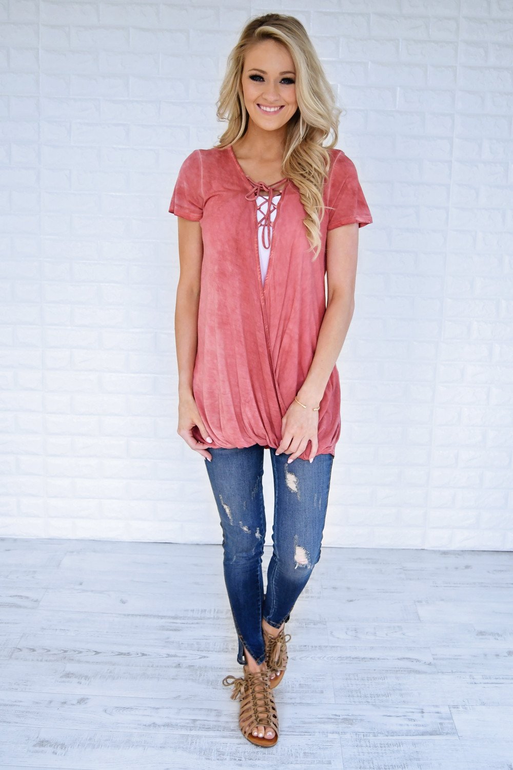 Desert Love Crossover Top
