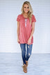 Desert Love Crossover Top