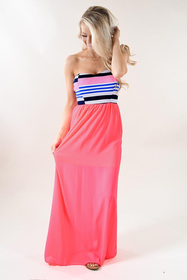 strapless neon dress Jovani 26134 Long Prom Dress Neon Green / 4