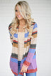Out There Chasing Rainbows Cardigan