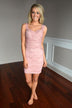 Accidentally in Love Dress ~ Dusty Pink