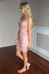 Accidentally in Love Dress ~ Dusty Pink