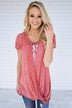 Desert Love Crossover Top