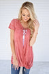 Desert Love Crossover Top
