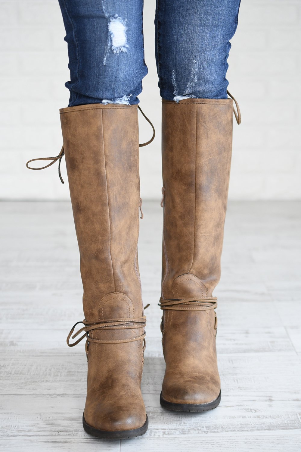 The Marcelina Boot ~ Tan