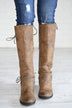 The Marcelina Boot ~ Tan