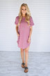 Cherish Me Tee Shirt Dress