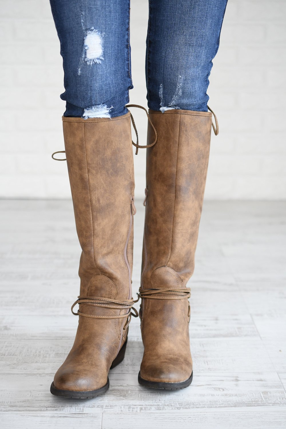The Marcelina Boot ~ Tan