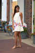 Only a Dream Floral Dress ~ Cream