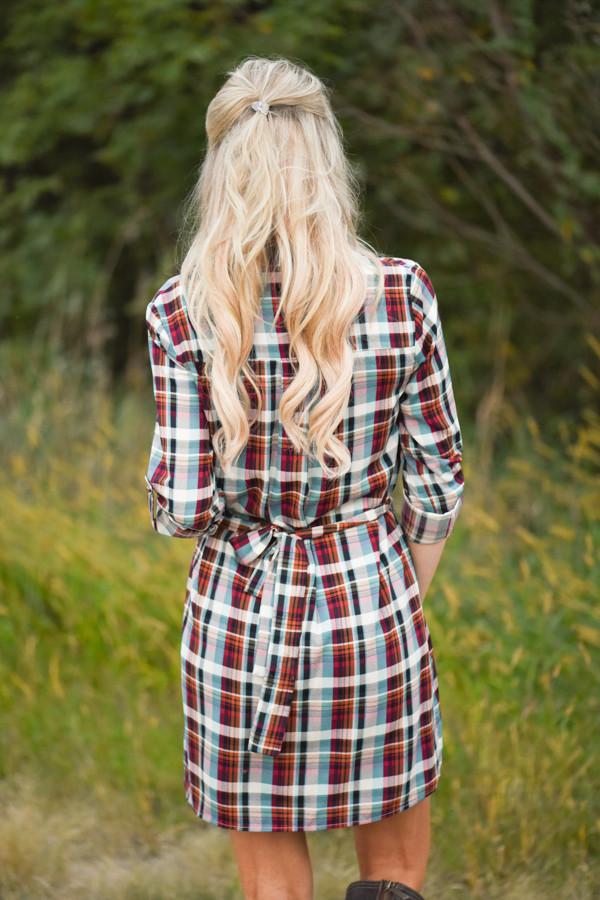 Checkmate Dress
