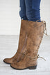The Marcelina Boot ~ Tan