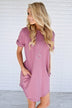 Cherish Me Tee Shirt Dress