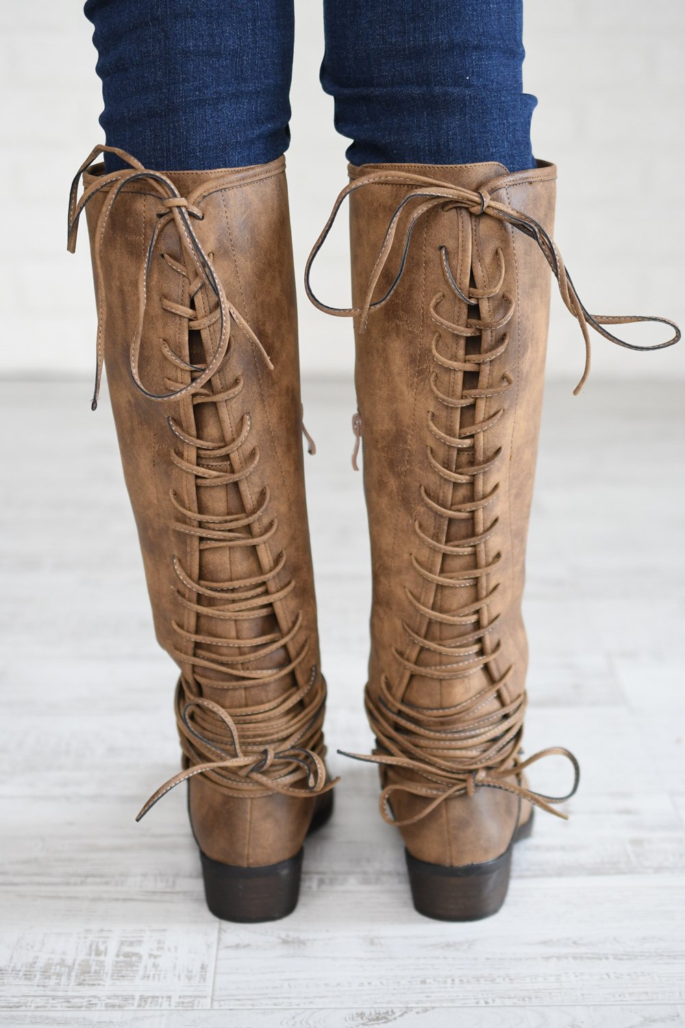 The Marcelina Boot ~ Tan