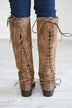 The Marcelina Boot ~ Tan