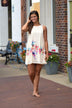 Only a Dream Floral Dress ~ Cream