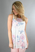 Catch Me Smiling Floral Tank