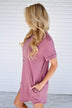 Cherish Me Tee Shirt Dress