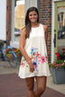 Only a Dream Floral Dress ~ Cream