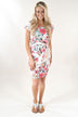 Sweeter Than Sugar Cream Dress