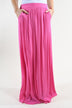 Bright Pink Maxi Skirt