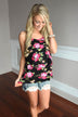 Fauna & Flora Tank ~ Black