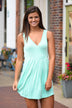 Easy Does it Mint Dress