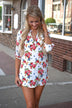 Floral Blouse ~ Ivory