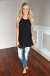 Feeling Fancy Lace Tank