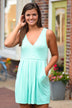 Easy Does it Mint Dress
