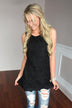 Feeling Fancy Lace Tank