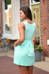 Easy Does it Mint Dress