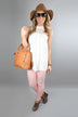 White Lace Tank Top