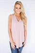 Casual Charm Tank Top