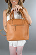 Goes With Everything Brown Purse