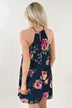 Susie Blue Floral Dress