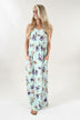 Refreshing Summer Maxi Dress ~ Mint