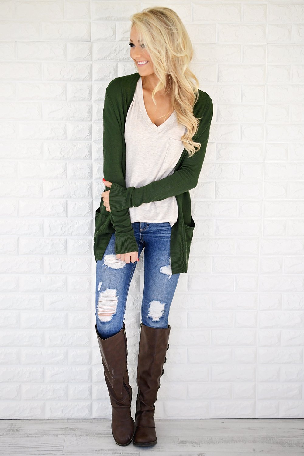 Evergreen Cardigan